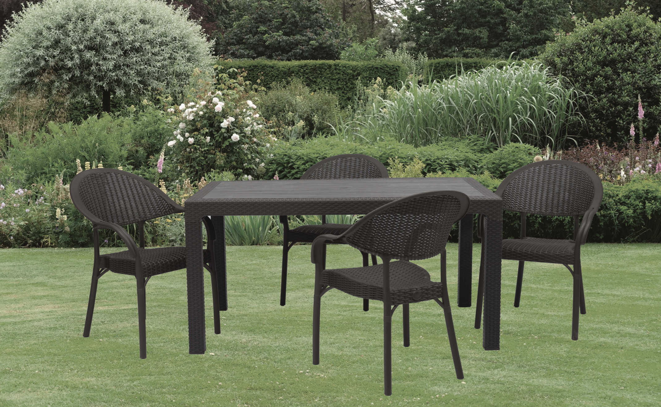 Lotus Garden Plastik Outdoor Collection
