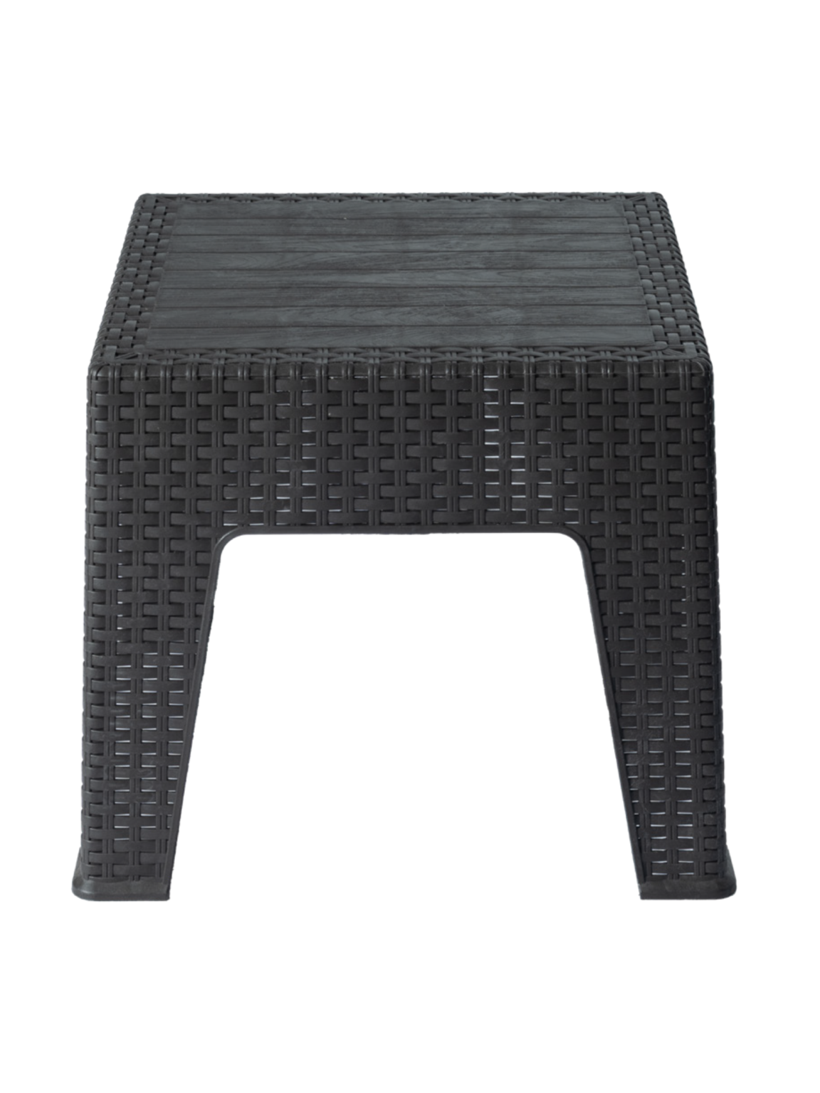 RATTAN SIDE TABLE